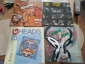 LP- Pavlíček, Kocáb, Pražský výběr,  Big heads, Stromboli - 2