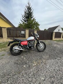 Jawa 350 OHC Scrambler, r.v. 2020 - 2