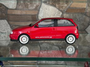 Seat Ibiza Cupra MK2 červená 1:18 - 2