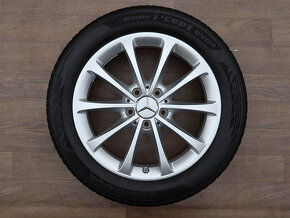 17" Alu kola = 5x112 = MERCEDES A B CLA CLASS = ZIMNÍ = ČIDL - 2