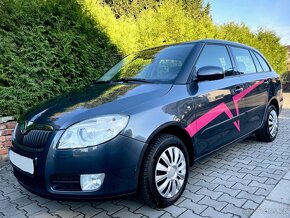 Škoda Fabia 2 kombi SPORT 1,4 16V =SERVISKA= - 2