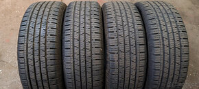 Celoroční pneumatiky Continental 215/65R16 98H 7,00mm - 2