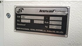 Trezor Koval EK 4800, SLEVA - 2