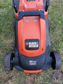 Elektrická sekačka Black Decker - 2