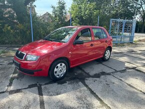 Škoda Fabia 1.2htp rok 2004 naj 88tispuvod CZ - 2