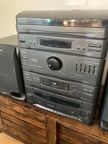 Hifi věž Philips AS 445 + reprobedny SONY - 2