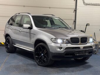 Bmw X5 e53 3.0d 160 kw / Webasto/ po servisu/ tažné - 2