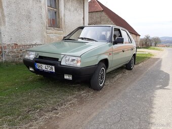 Škoda favorit 136LS - 2