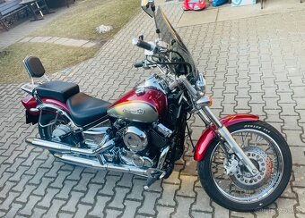 Yamaha Dragstar 650 XVS - 2