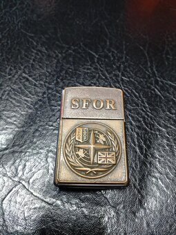 Zapalovač ZIPPO SFOR, raritní - 2