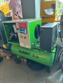 Šroubový kompresor Atmos Albert E.50 K - 2