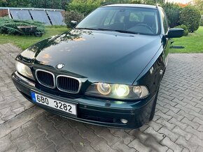 Bmw 5 e39 2.5i 525i 141kw Manuál na náhradní díly - 2