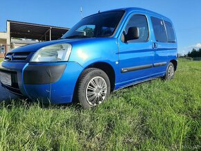 Citroen Berlingo, 1,4i, 2003, 260tis km - 2