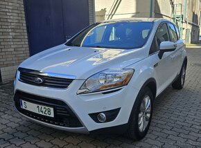 Prodám Ford Kuga, 2012 rok, 4x4, 2l diesel,skvělý stav - 2