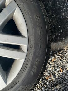 Zimní pneu Nokian 245/50 r18 - 2