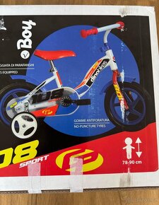 Detske kolo DINO BIKES-modre - 2