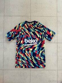 Nike Fc Barcelona fotbalový dres - 2