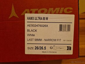 lyžáky ATOMIC HAWX Ultra 85 - 2