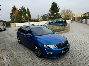 Škoda Octavia RS 2.0 TSI 162kw, DSG, 2015, Výbava - 2