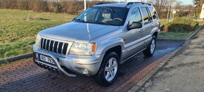 Jeep Grand Cherokee Overland  2,7 Crd 120kw.r.v.2004 - 2