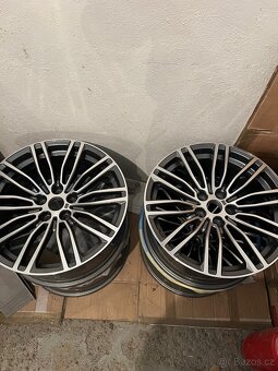 Alu kola r19, 5x112 (nové) - 2