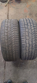 2 zimní pneumatiky Continental 245/50R18 104V 6,50m DOT 2021 - 2