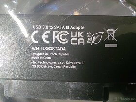 i-tec USB 3.0 to SATA III Adapter - 2