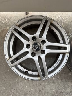 4x ALU disky 5x112 R16 - 2