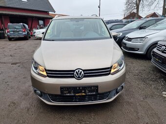 Volkswagen TOURAN 2,0TDI 103KW HIGHLINE - 2