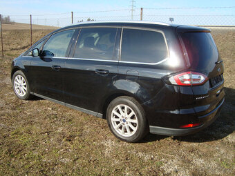 Ford Galaxy 2.0TDCi, 1.majitel, pouze 107.800km - 2