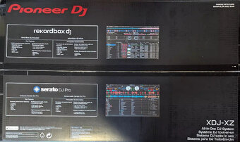 Pioneer XDJ-XZ All-in-One DJ systém, s originálním balením a - 2