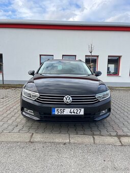 Volkswagen Passat b8 2.0 tdi 110kw, nájezd 191tis. 2017 - 2