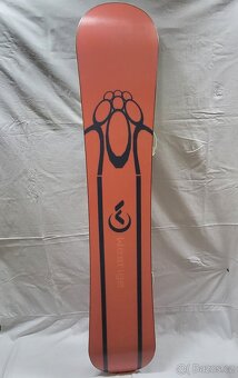 Snowboardový set Westige 160cm s vázáním SP Fastec - 2