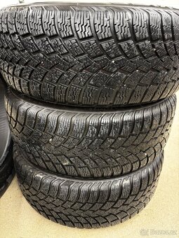 Zimní pneu 225/60 R15 6-7mm - 2