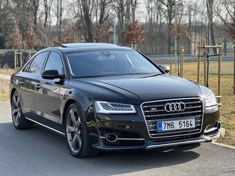 Audi a8 4.2d Quattro 2014 293kw 203tkm FACELIFT/VYBAVA - 2