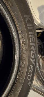 2x letní pneu Hankook 205/55 R16 - 2