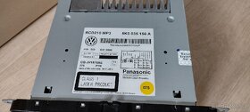 VW RCD210 MP3 - 2