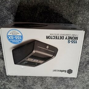 Detektor bankovek SAFESCAN 155-S - 2