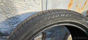 275/40 r21 letni pneu sada - 2