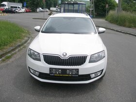 ŠKODA OCTAVIA 2.0 TDI,110 KW,MANUÁLNÍ PŘEVODOVKA,SERVISKA - 2