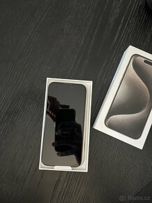 iPhone 15 pro 512gb přírodní titan A+ - 2