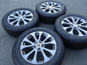 Alu disky origo Mercedes GLC 18", 5x112,ET 38, zimní pneu - 2