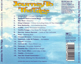 CD Journey To The Edge - 2