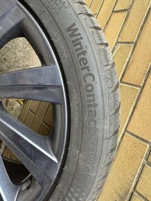 Sada zimních kol  Winter ContactTS 870P, 225/45 R18 ET48 - 2