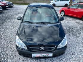 Hyundai Getz 1.1 49KW,KLIMA,ALU,CD,USB - 2