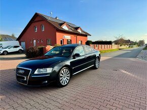 AUDI A8 4.2i 200Tkm, 2007 plná výbava, pěkný stav - 2