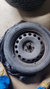 Pneumatiky s disky 205/55 R16 T - 2