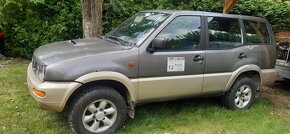 Nissan Terrano 2.7 TD, r.v.: 1997 - 2