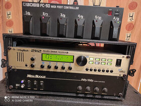 Multiefekt Preamp Digitech 2112 Rack - 2