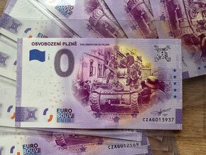 0 euro bankovky - 2